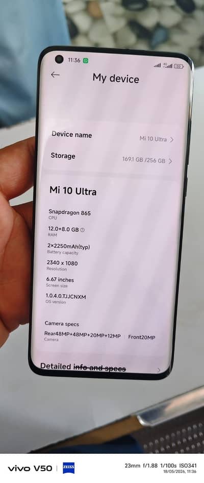 MI 10 ULTRA