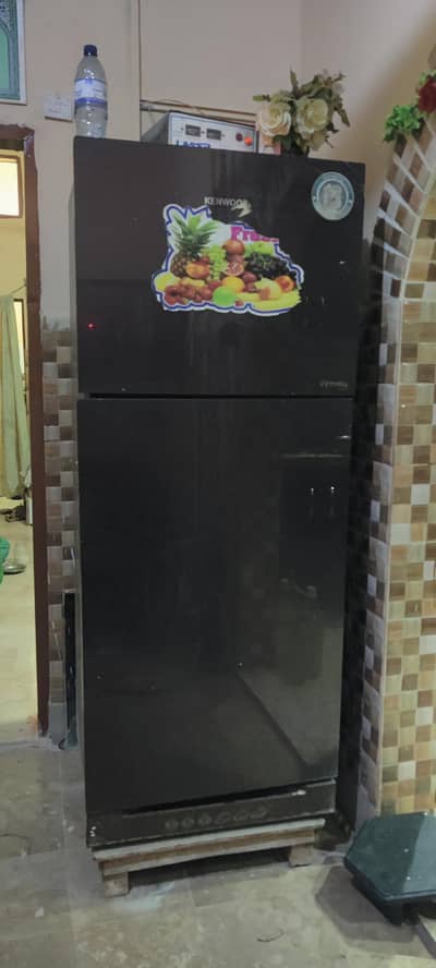 2 doors Kenwood large refrigerator