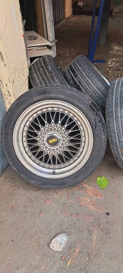 BBS rim 16 size with tyre