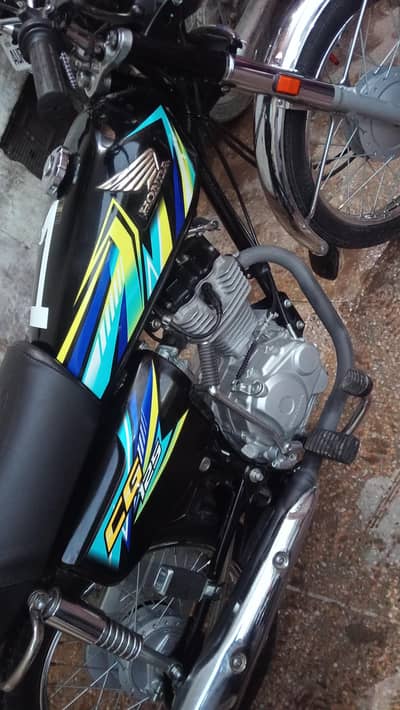 honda CG 125 urgent sell
