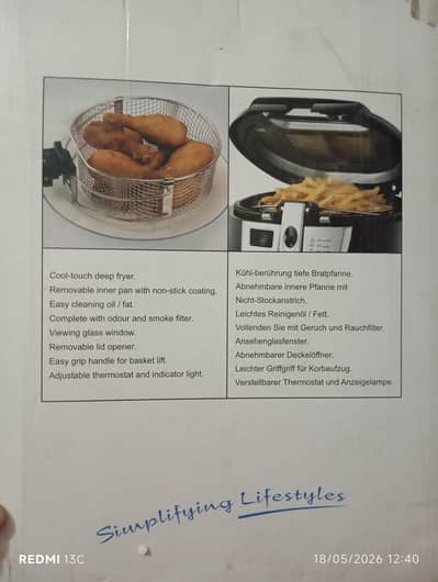Deep fryer