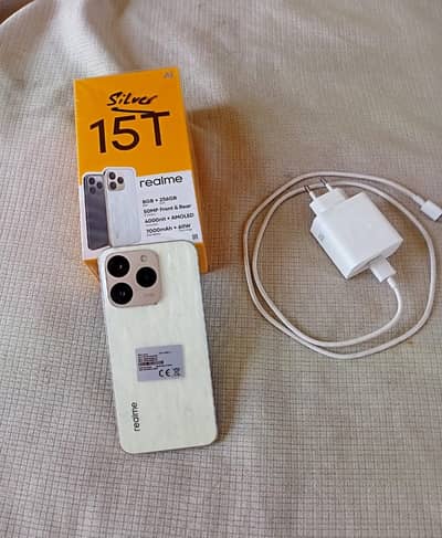 Realme 15T 5g mobile New coundion