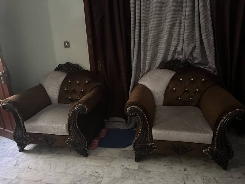 5 seaters sofa set 2