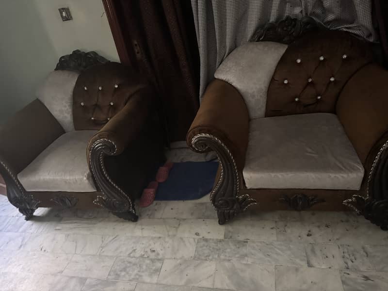 5 seaters sofa set 3