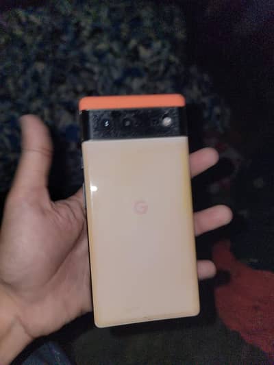 Google pixel 6 pta urgent sale and exchange