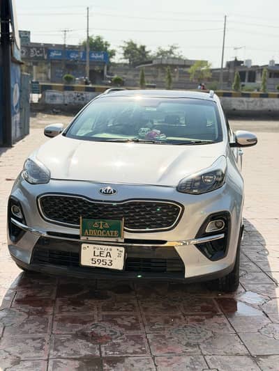 KIA Sportage AWD 2020
