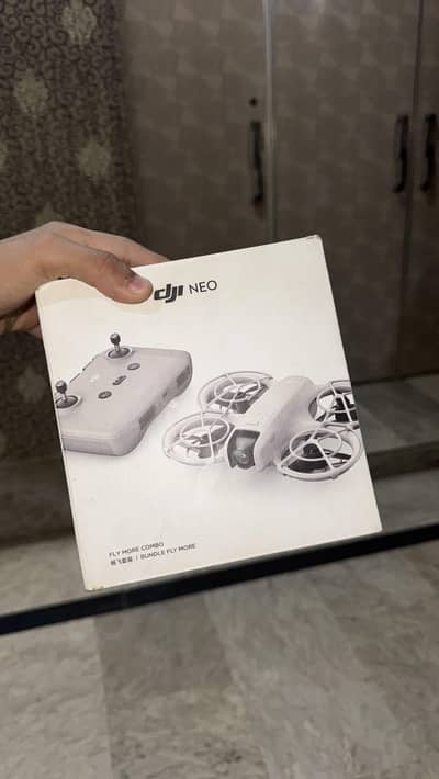DJI neo fly more combo slightly use