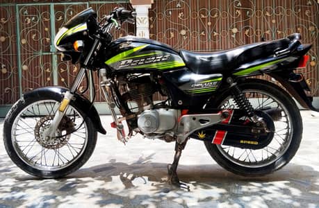 Honda 125 Deluxe