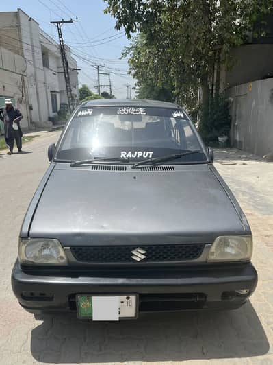 Suzuki mehran 2010 almost Geniune