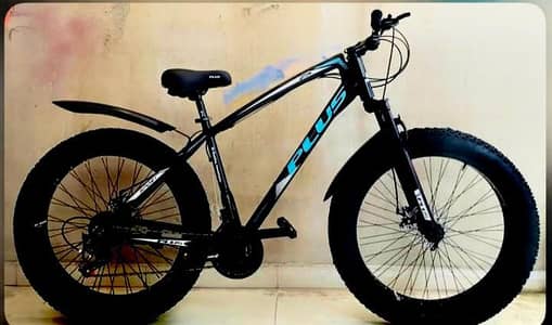 Mountain bike fat TYER