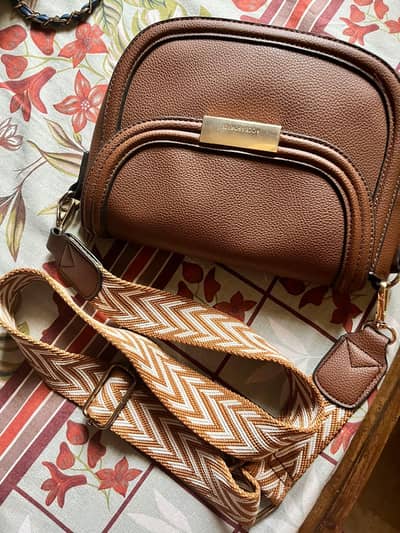 Accessorize brand bag