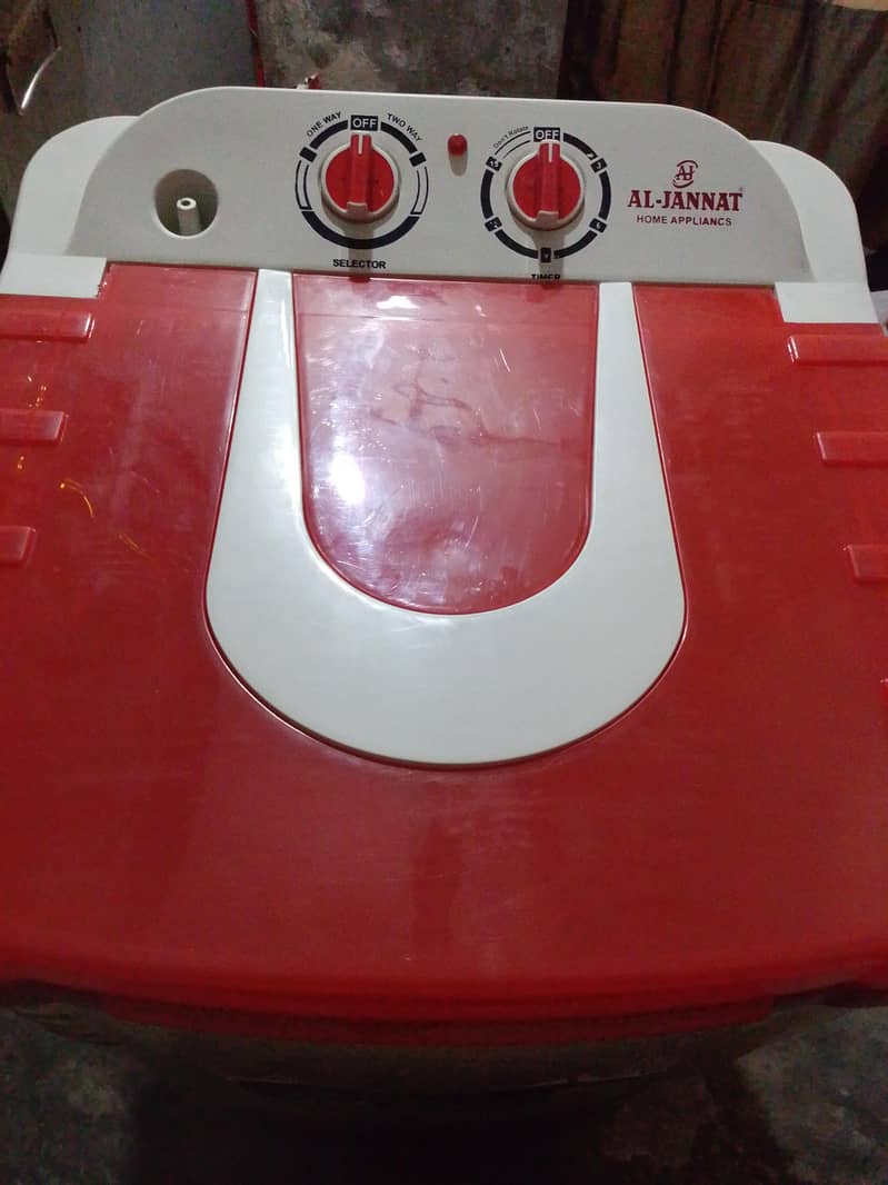 single washer 2