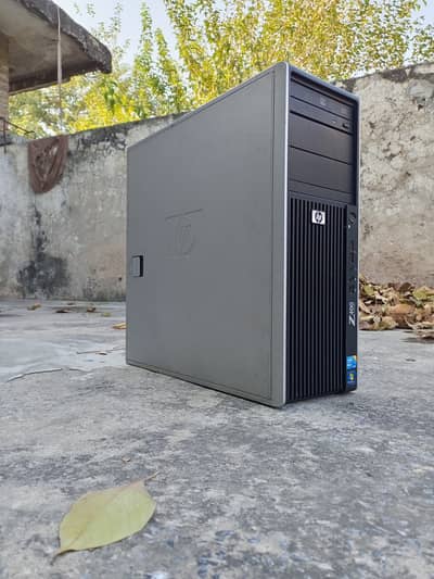 Hp Z400 Workstation PC – Xeon W3680 | 24GB RAM | Windows 10 Enterprise