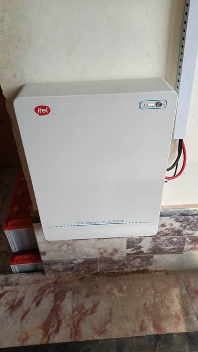 Itel New Battery