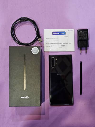 Samsung note 10 plus official pta