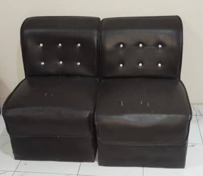 4 Sofa Chairs in Used condition  for Sale.