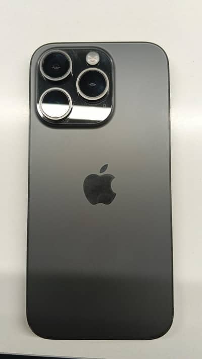 Iphone 15pro 256 GB Non PTA