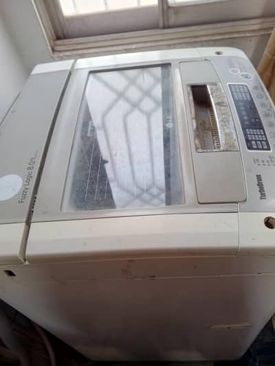 LG full automatic machine ( washing+drawer