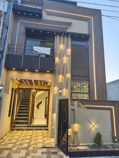 3 Marla Brand New House For Sale Al Rehman Garden Phase 2 Lahore Hot Location