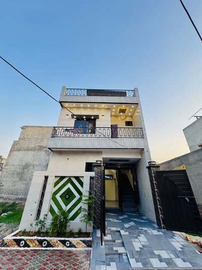3 Marla Owner Built House for Sale Park Facing Street | Prime Location