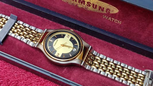 Samsung watch (MADE IN KOREA)