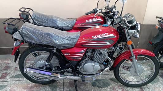 Suzuki GS 150 2026 For Sale | Easy Purchase | GS 150 2026