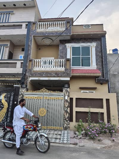 3 Marla House Is Available For Sale