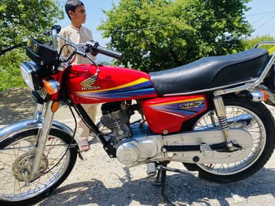 Clean bike