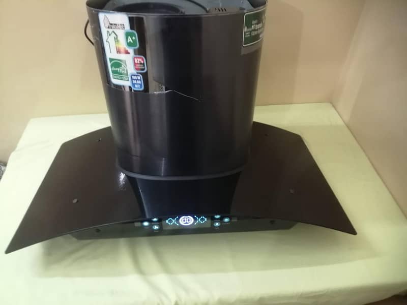 Range hood 3