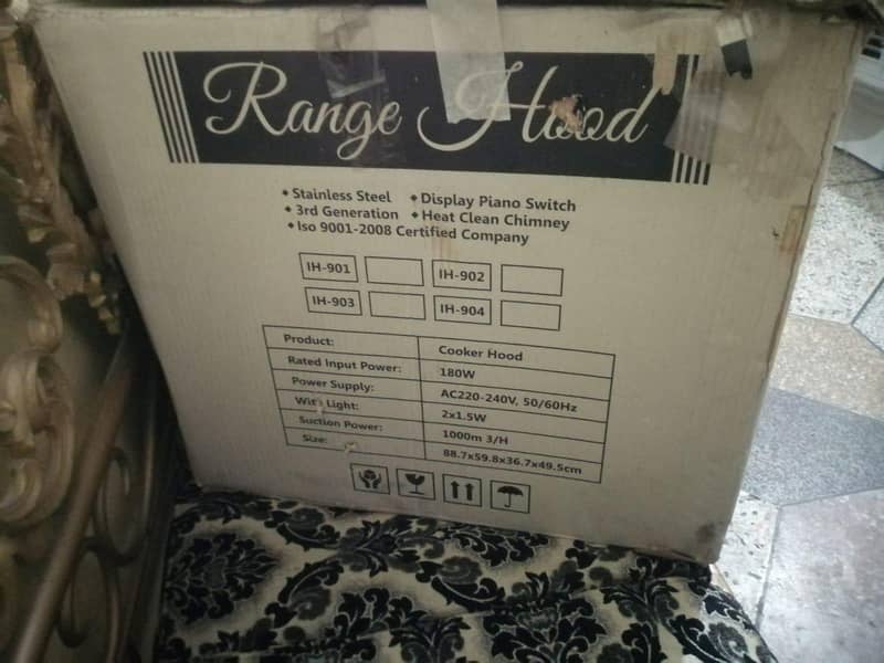 Range hood 6