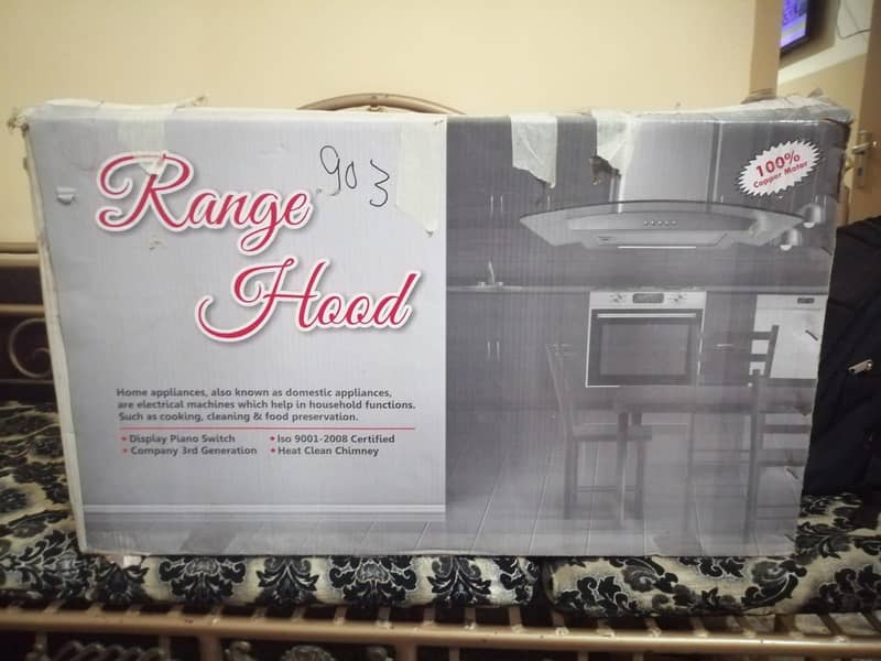 Range hood 7