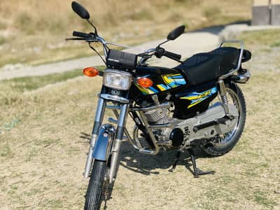 2021 model 125 with good average