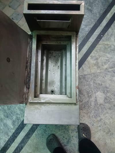 Steel Manual Table Fryer