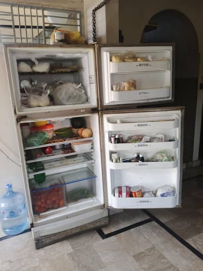Dawlance Jumbo size refrigerator for sale.