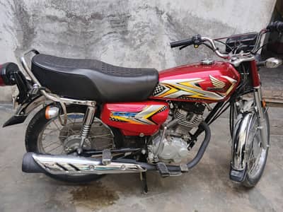 Honda 125 all ok all documents clear03224166211