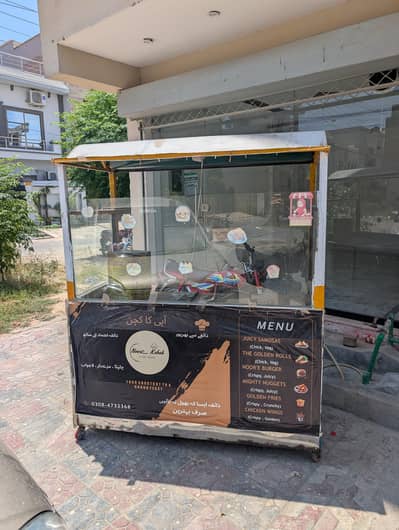 Burger and Fries Counter