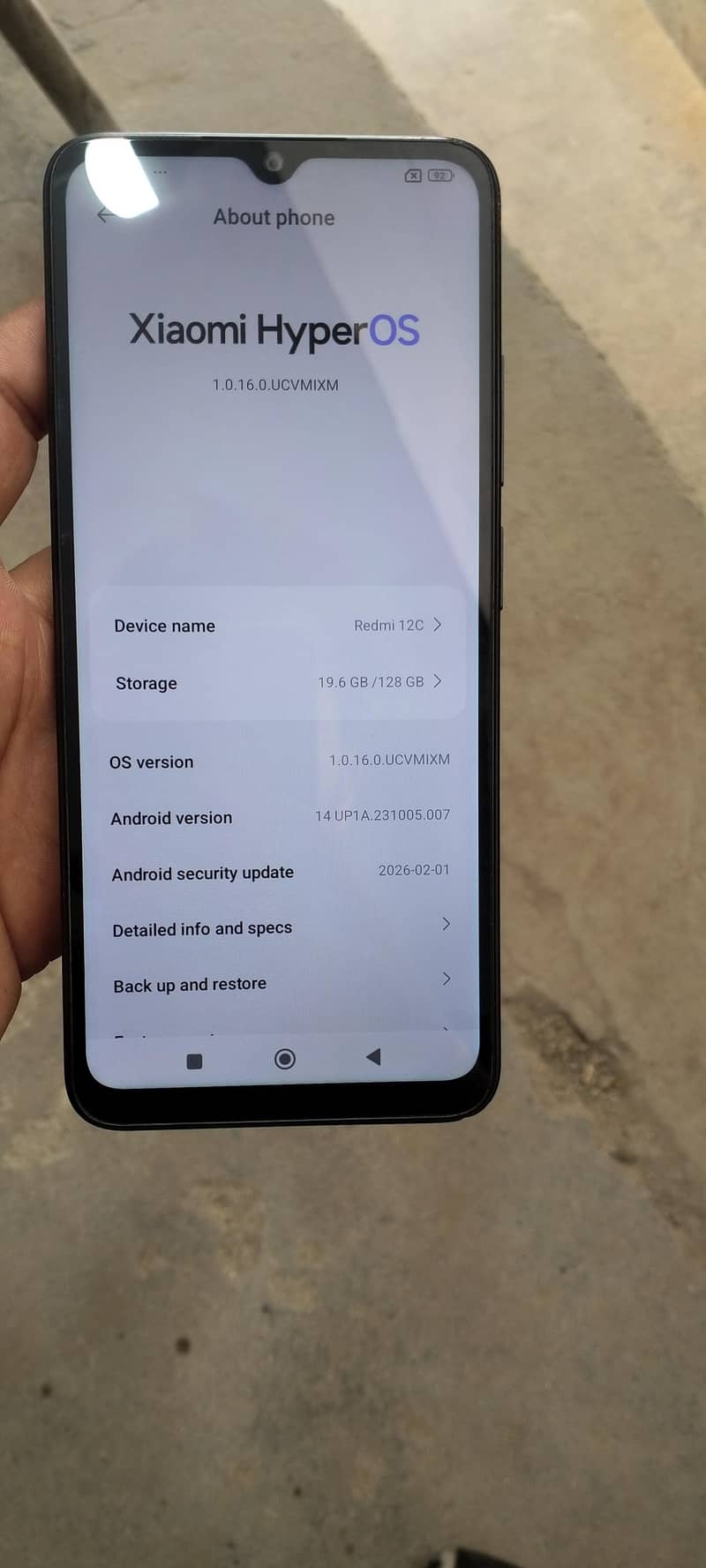 Redmi 12c 1