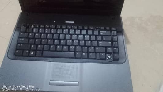 HP laptop for parts original screen ram and charger available