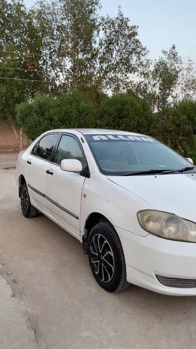 Toyota xli 2004 model just buy on drive