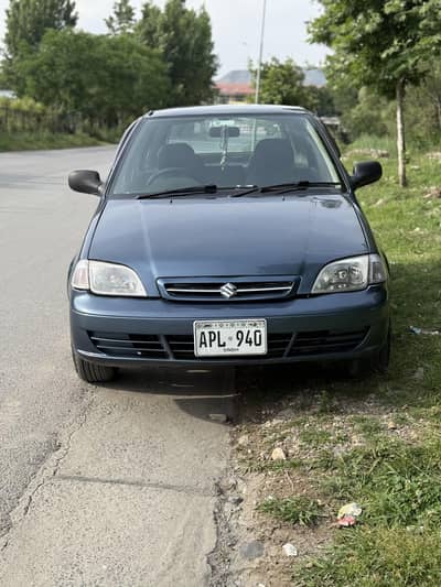 Cultus 2007 model (EFI)