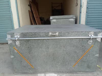 Steel Peti Trunk For Sale | Jahez Box | Store Box | Lahore