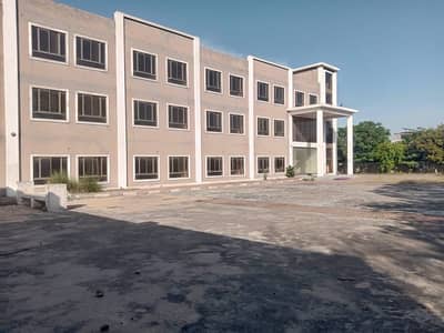 8 Kanal School Building Available For Rent G-15 Islamabad