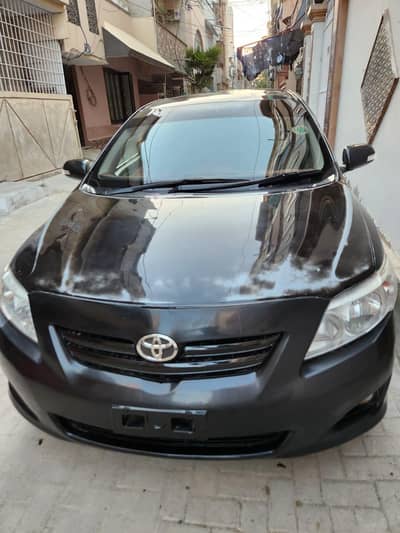 Toyota Corolla 2010 Xli original paint All clear btr swift vitz civic