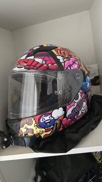 LS2 LARGE Helmet - used 3 times