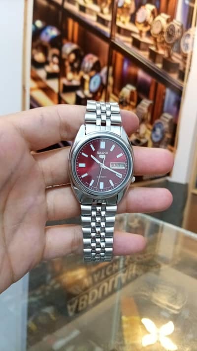 ventage seike 5 men's automatic watch