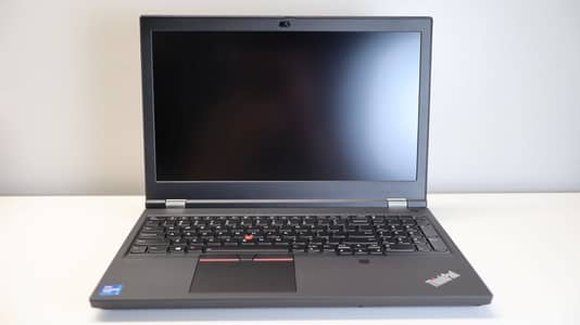 Lenovo thinkpad T15p gen 2 core i7 11th gen workstation
