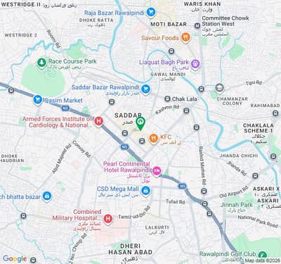 Prime Location Affordable Office For Rent In Saddar