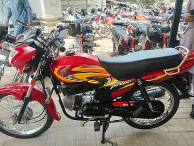 Honda CD 100 – Mint Condition (Like New!)