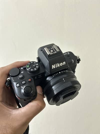 Nikon Z50ii with 16-50mm & Nikon 24mm 1.7 Z series lens