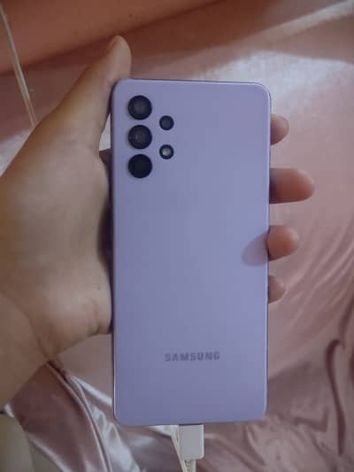 Samsung A32 Purple|128GB Storage|PTA Approved|Clean Condition with box